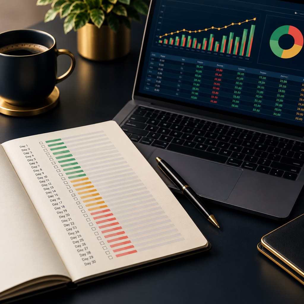 Business Expense Spreadsheet: A 30-Day Roadmap to Track Revenue, Costs and Profit