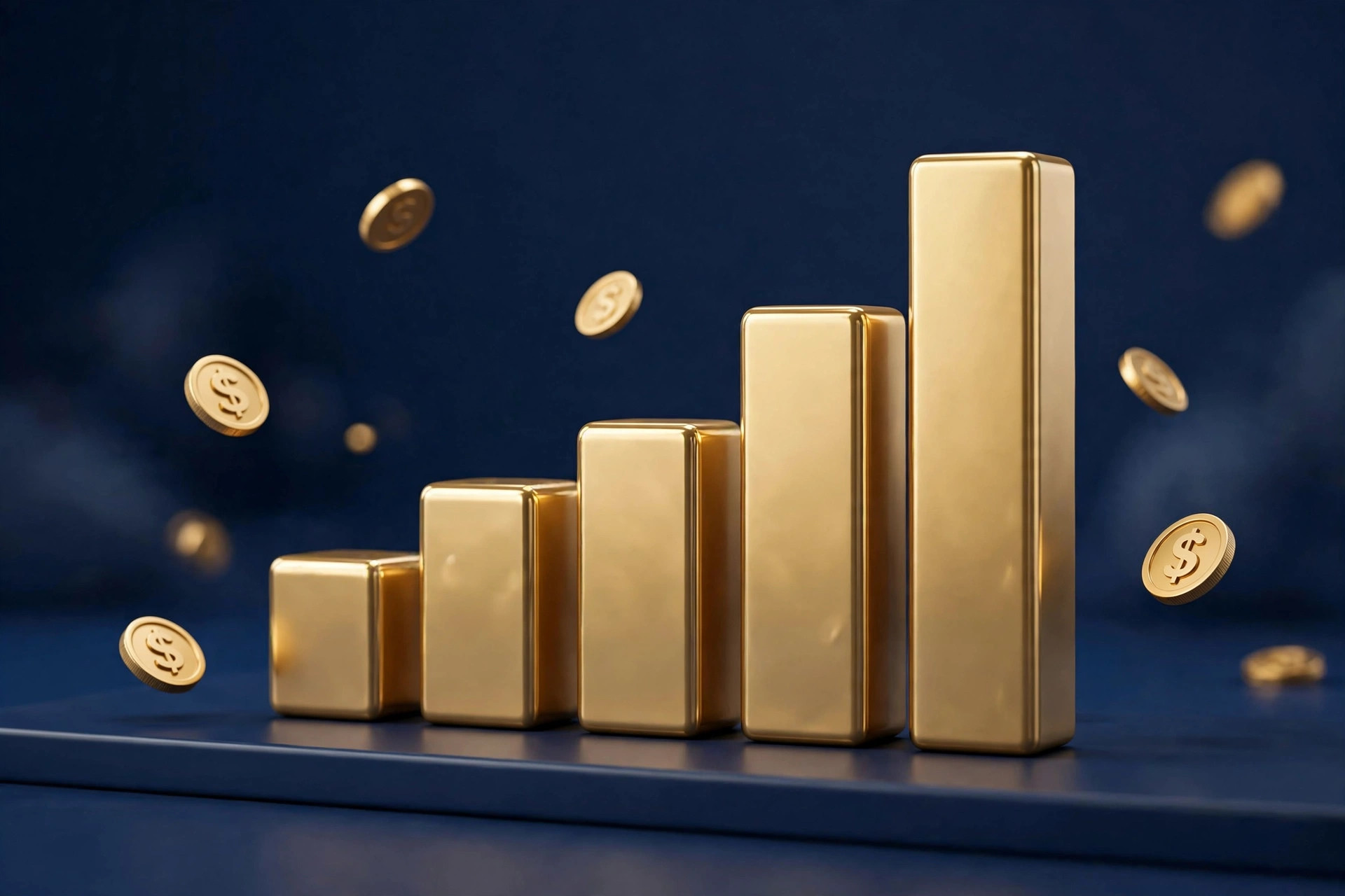 3D bar chart comparing realistic startup costs for these stay at home mom business ideas